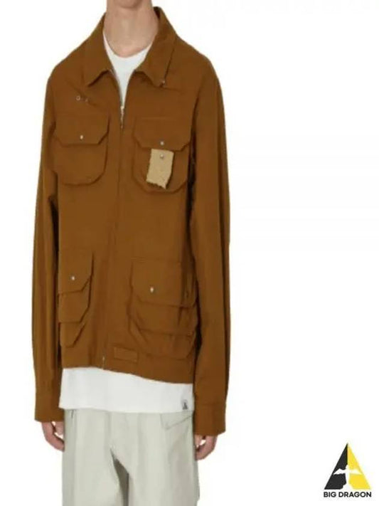 HEMSWADE JKT 0123205013028 1 Lt Brown Hemsworth Jacket - VISVIM - BALAAN 1