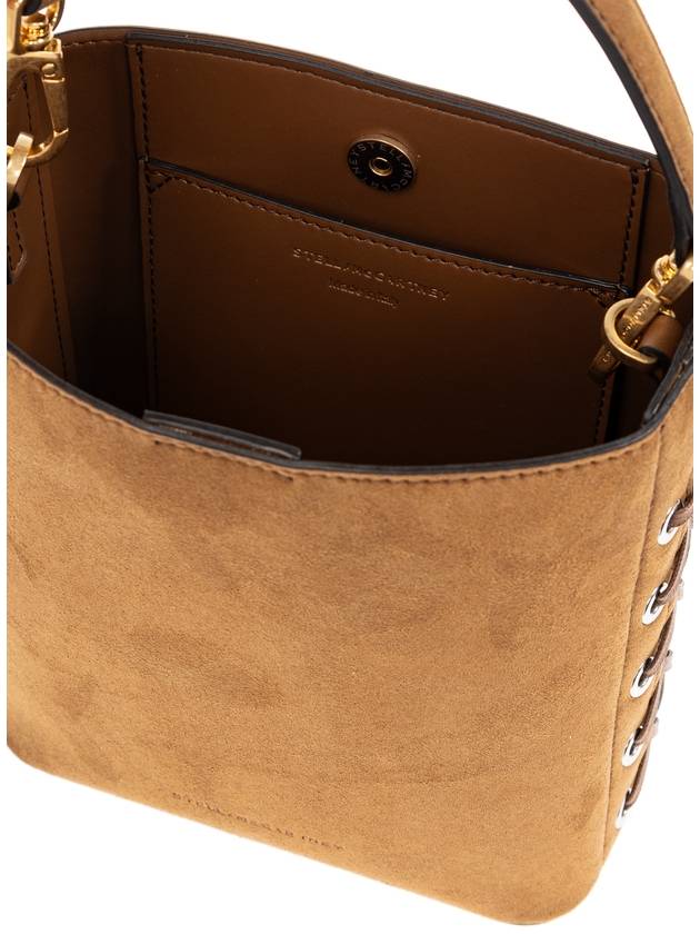 Stella McCartney ‘Bucket’ Shoulder Bag, Women's, Brown - STELLA MCCARTNEY - BALAAN 5