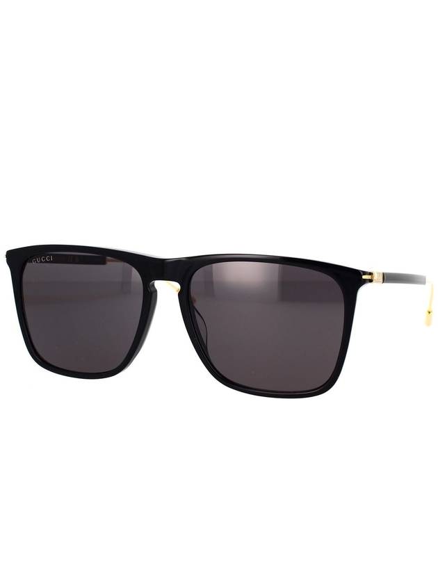 Eyewear Square Sunglasses Black - GUCCI - BALAAN 3