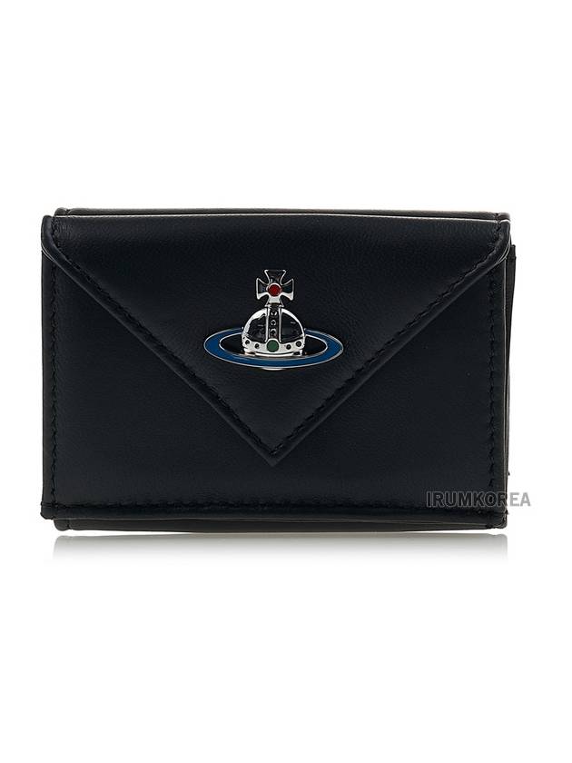 Women's Nappa Half Wallet Black - VIVIENNE WESTWOOD - BALAAN 2