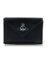 Women's Nappa Half Wallet Black - VIVIENNE WESTWOOD - BALAAN 1