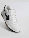 OMIA189 Out of Office OOO Sneakers White Black - OFF WHITE - BALAAN 3