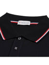 Men s Logo Patch Polo Shirt 8B70100 84556 999 - MONCLER - BALAAN 4