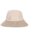 Women s Bookle Bucket Hat 8614LXAH BEIGE - BLACK&WHITE - BALAAN 2