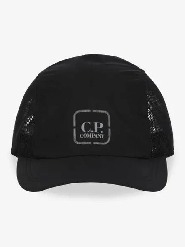 CP Company Hat 18CLAC035A 110031A999 BLACK - CP COMPANY - BALAAN 2