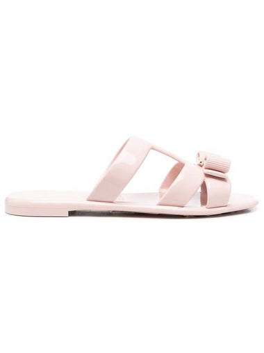 Lylia Sandals Powder - SALVATORE FERRAGAMO - BALAAN 1