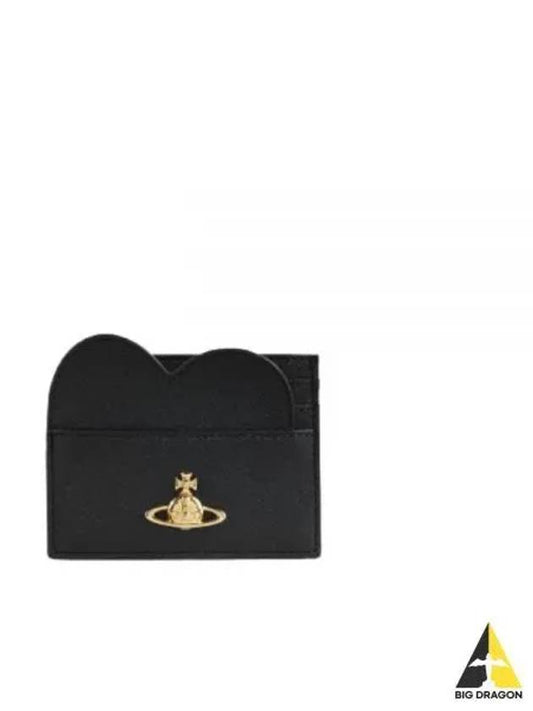 HEART CARD HOLDER 54030008W S000B N402 - VIVIENNE WESTWOOD - BALAAN 1