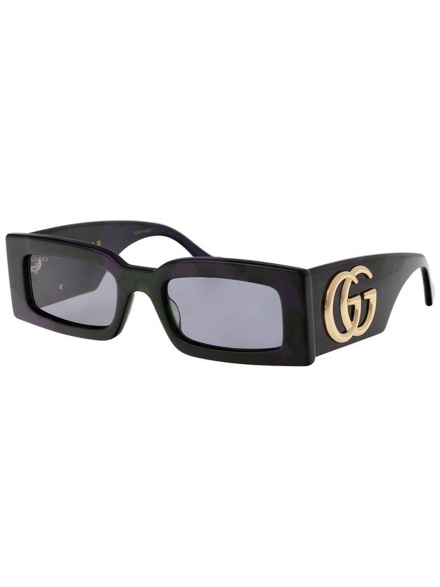 logo decorated rectangular frame sunglasses GG1425S - GUCCI - BALAAN 3