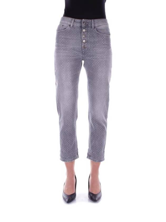 Straight Pants DP268B DF0277HP9W 900 - DONDUP - BALAAN 1