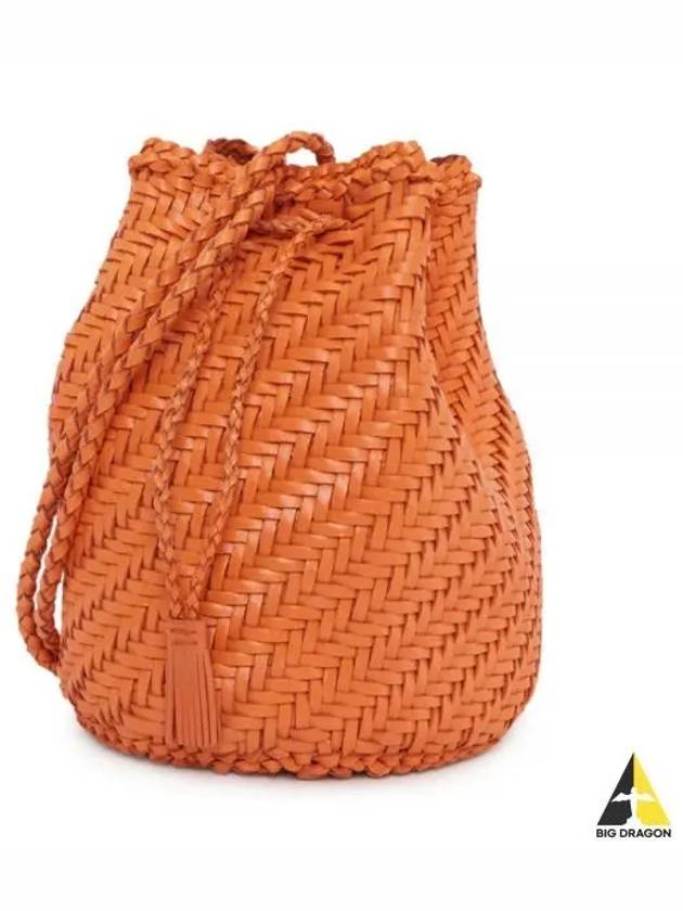 Dragon Diffusion Pom Jump Bucket Bag 8838 ORANGE - DRAGON DIFFUSION - BALAAN 1