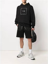 Y3 reflective logo hoodie - YOHJI YAMAMOTO - BALAAN 3