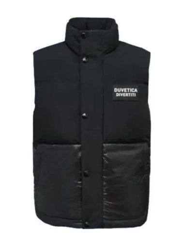 Ugetti black men s outerwear - DUVETICA - BALAAN 1