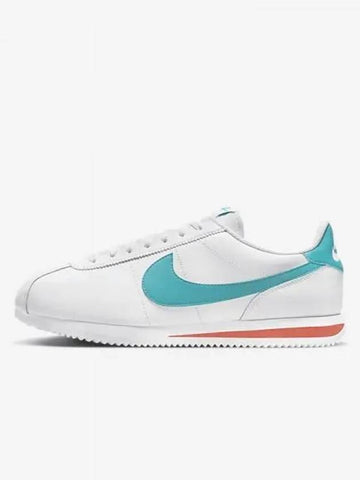 Cortez Low Top Sneakers White Cosmic Clay - NIKE - BALAAN 1