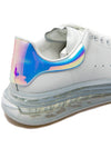 Hologram Tab Low Top Sneakers White - ALEXANDER MCQUEEN - BALAAN 6