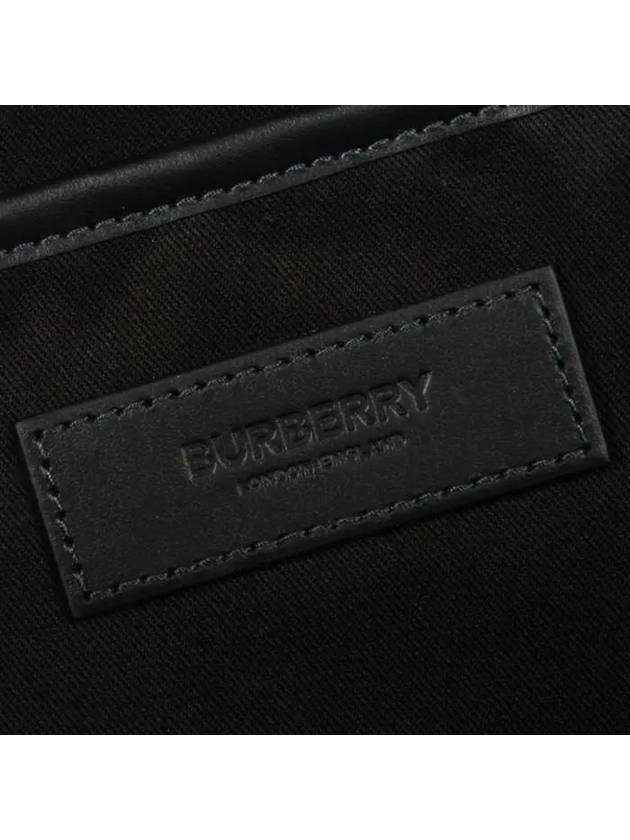 Rocco Backpack Charcoal - BURBERRY - BALAAN 8