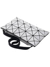 Baobao Lucent Matte Cross Bag Light Gray - ISSEY MIYAKE - BALAAN 5