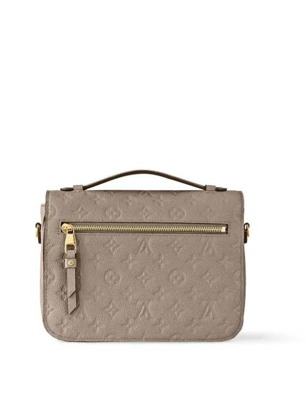 Pochette Metis Empreinte Shoulder Bag Grey - LOUIS VUITTON - BALAAN 7