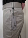 Homme Gabardine Chino Slacks Beige - DIOR - BALAAN 8