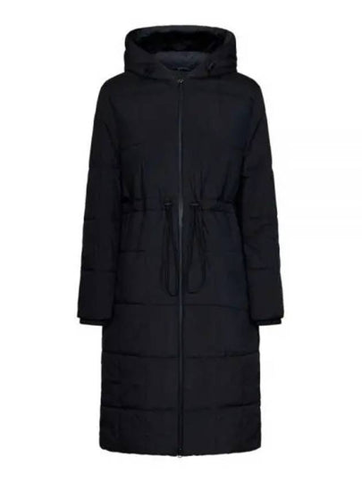 Quilting Hooded Nylon Padding Black - BURBERRY - BALAAN 2