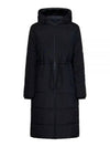 Quilting Hooded Nylon Padding Black - BURBERRY - BALAAN 2