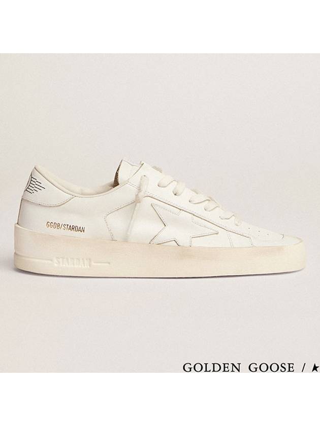 Stardan low-top sneakers white - GOLDEN GOOSE - BALAAN.