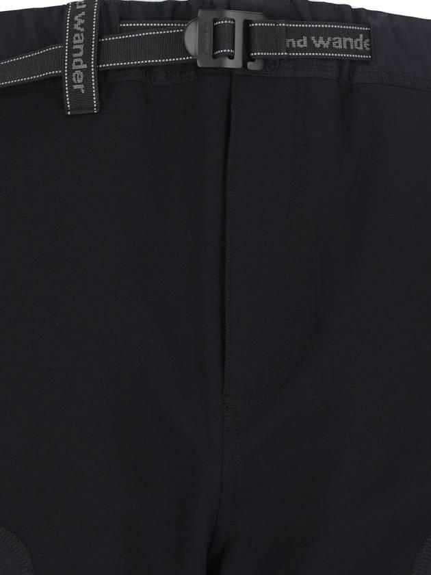 And Wander Trousers Black - AND WANDER - BALAAN 4