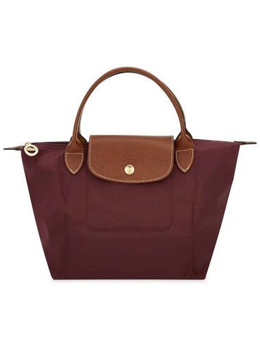 Women s Le Pliage Small Burgundy Tote Bag 1621 089 P87 - LONGCHAMP - BALAAN 1