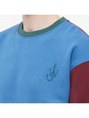 Colour Block Sweatshirt Blue - JW ANDERSON - BALAAN 3