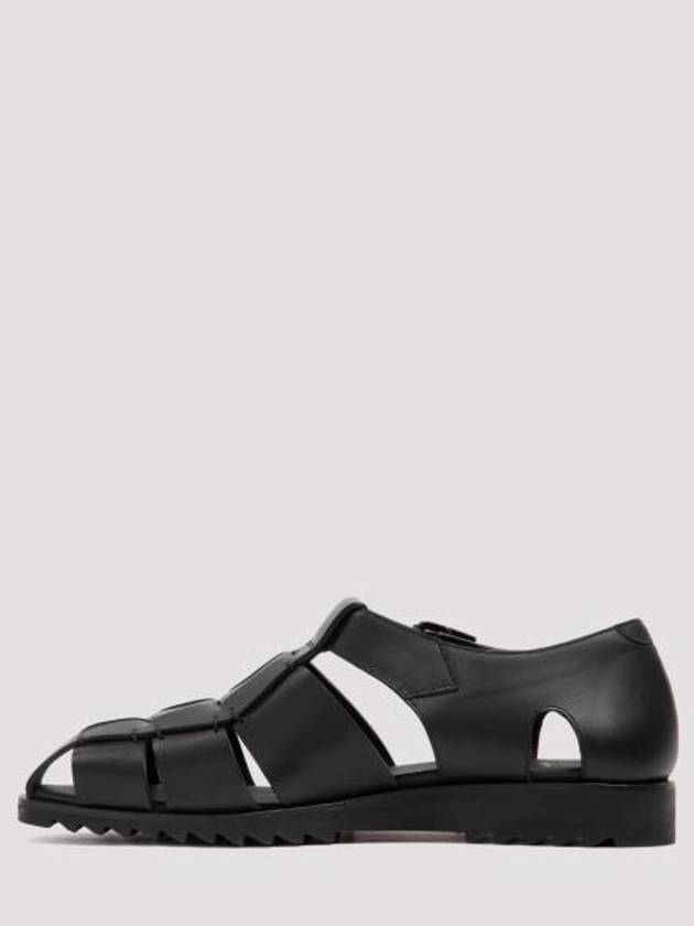 Pacific Buckle Gladiator Sandals Black - PARABOOT - BALAAN 5