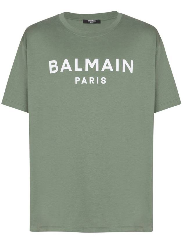 Balmain T-shirts and Polos Green - BALMAIN - BALAAN 1