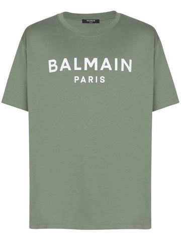 Balmain T-shirts and Polos Green - BALMAIN - BALAAN 1