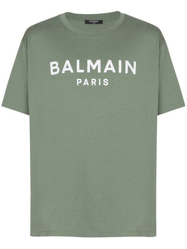 Balmain T-shirts and Polos Green - BALMAIN - BALAAN 1