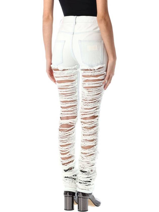 Mm6 Maison Margiela Skinny Denim Broken - MAISON MARGIELA - BALAAN 2