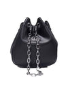 Chrissy Medium Bucket Bag Black - VIVIENNE WESTWOOD - BALAAN.