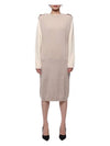 Women's Monili Cashmere Sleeveless Dress YM12173A80P C9504 22F - BRUNELLO CUCINELLI - BALAAN 3