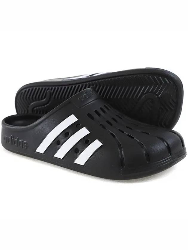 Adilette Clogs Slippers Black - ADIDAS - BALAAN 3