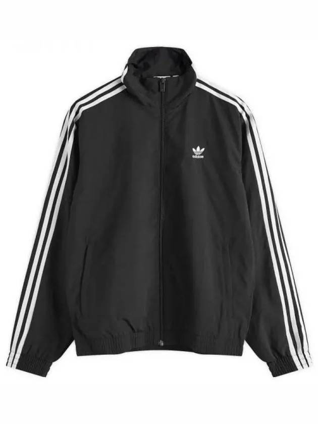 Originals 3 Stripe Woven Track Jacket Black - ADIDAS - BALAAN 1