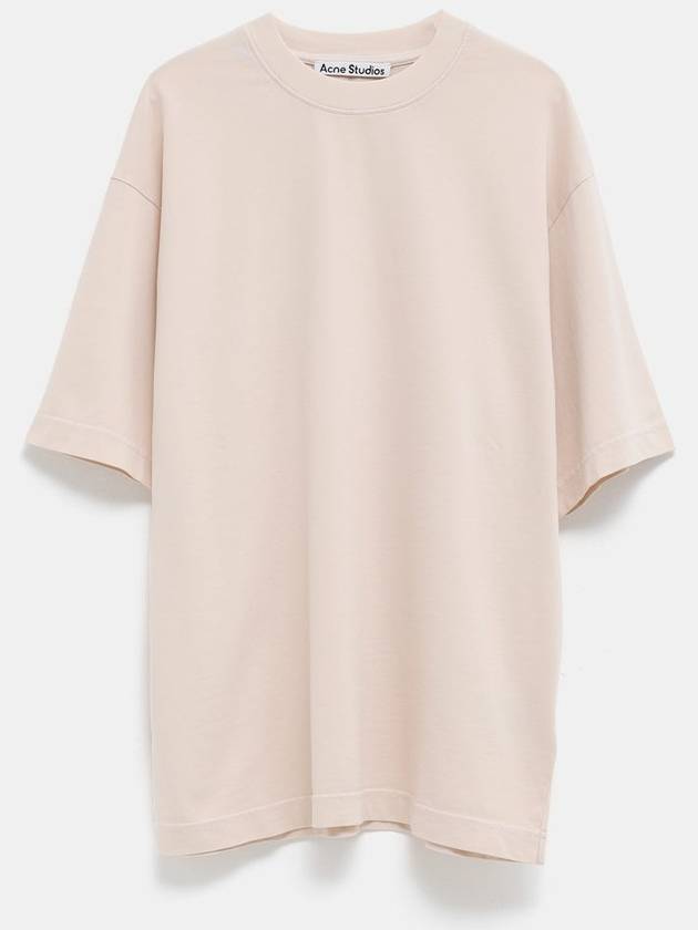 Crewneck T-Shirt - ACNE STUDIOS - BALAAN 1