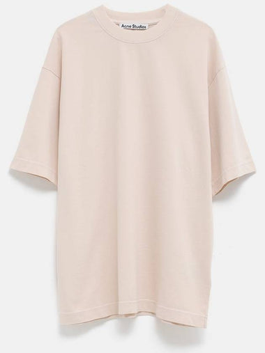 Crewneck T-Shirt - ACNE STUDIOS - BALAAN 1