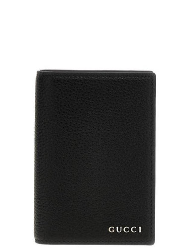 Business Card Holder 795288AABXM1000 Black - GUCCI - BALAAN 1