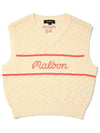 Malbon Script Crochet Vest LEMON WOMAN - MALBON GOLF - BALAAN 1