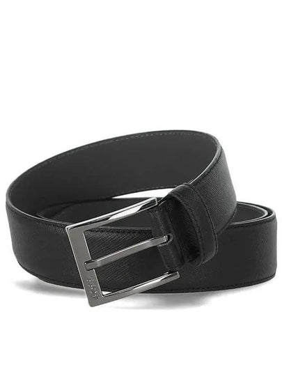 Leather Belt Black - HUGO BOSS - BALAAN 2