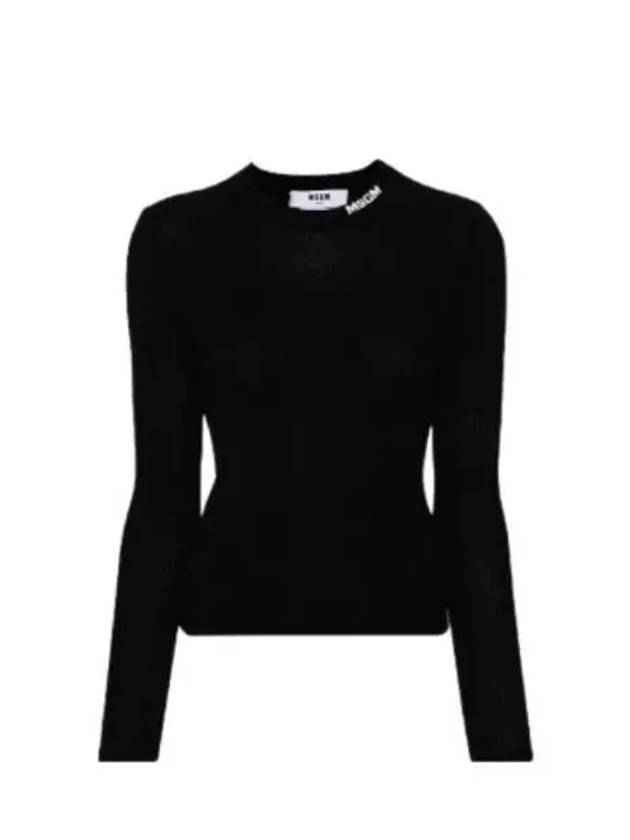 Knitwear 3741MDM199247783 99 BLACK - MSGM - BALAAN 2