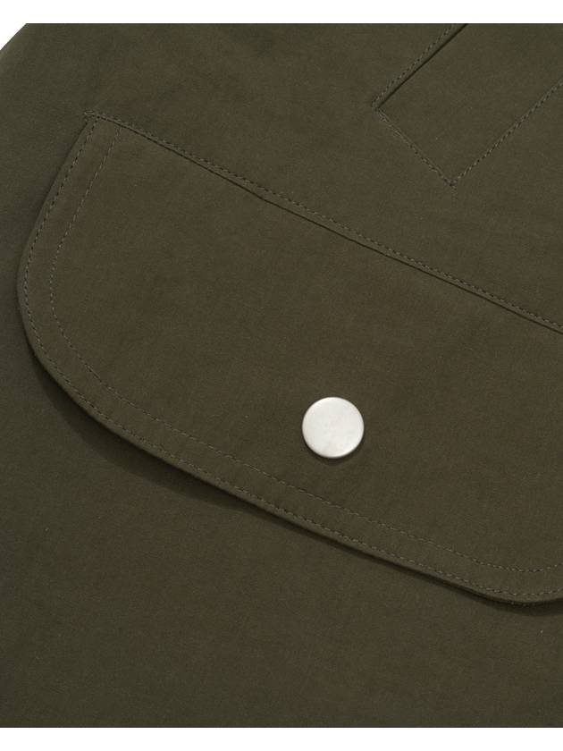 Windbreaker Jacket Khaki - PHOS333 - BALAAN 6