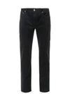 Men's Corduroy Straight Pants Black - SAINT LAURENT - BALAAN 2