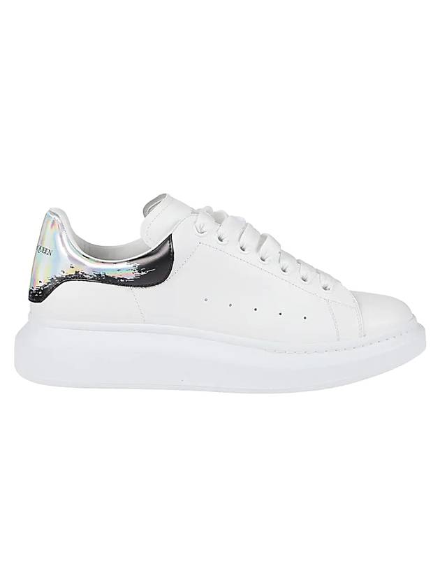 Men's Larry Oversole Hologram Tab Low Top Sneakers Hight - ALEXANDER MCQUEEN - BALAAN 1