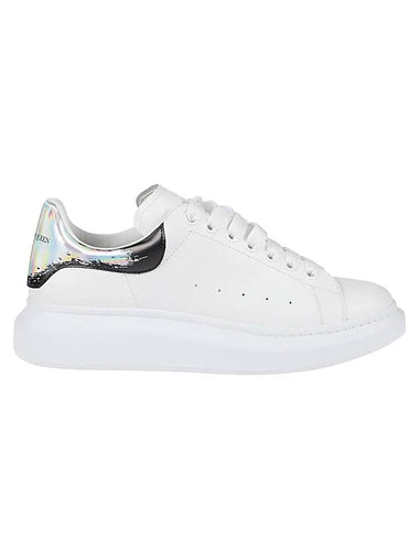 Men's Larry Oversole Hologram Tab Low Top Sneakers Hight - ALEXANDER MCQUEEN - BALAAN 1