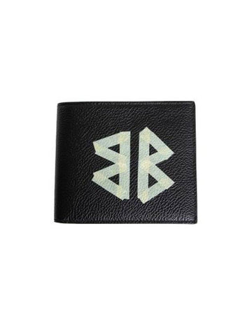 Cash Square Half Wallet Black - BALENCIAGA - BALAAN 1