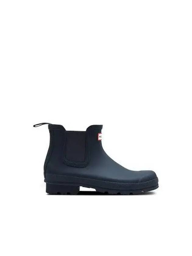 MEN Original Chelsea Rain Boots Navy MFS9116RMANVY - HUNTER - BALAAN 1