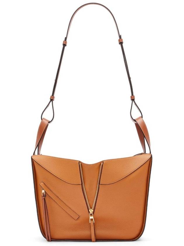 Embossed Logo Tote Bag Light Caramel - LOEWE - BALAAN 5